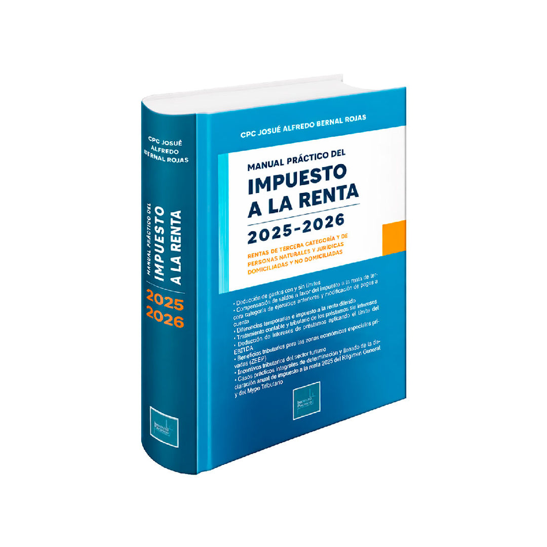 Manual Practico Del Impuesto a la Renta 2025 – 2026