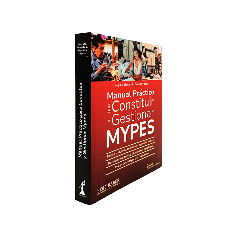 Manual Práctico para Constituir y Gestionar MYPES