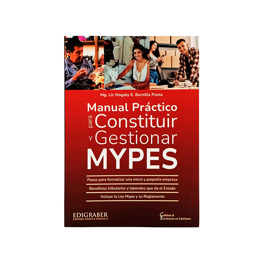 Manual Práctico para Constituir y Gestionar MYPES