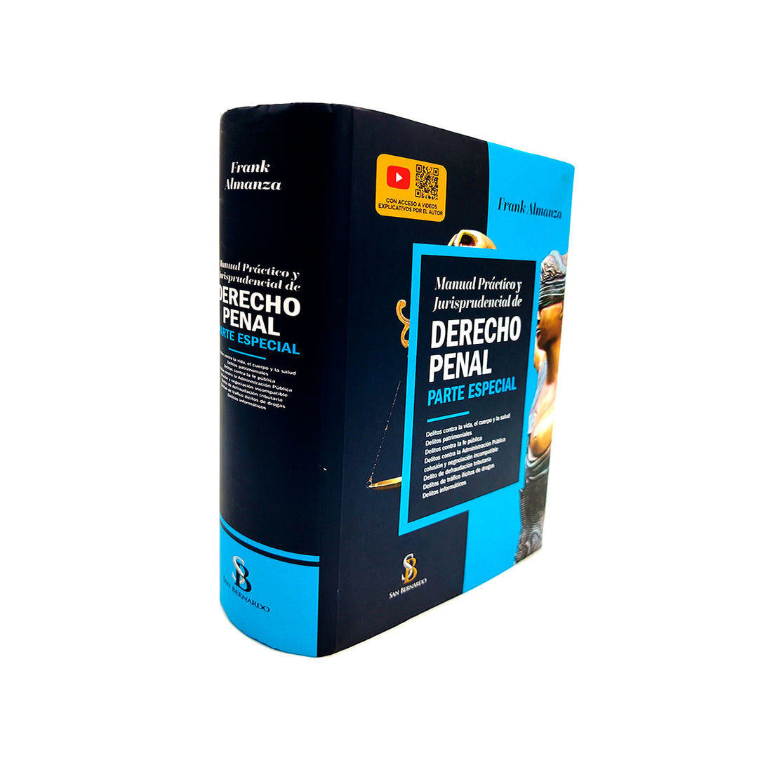 El Manual Práctico y Jurisprudencial de Derecho Penal Parte Especial