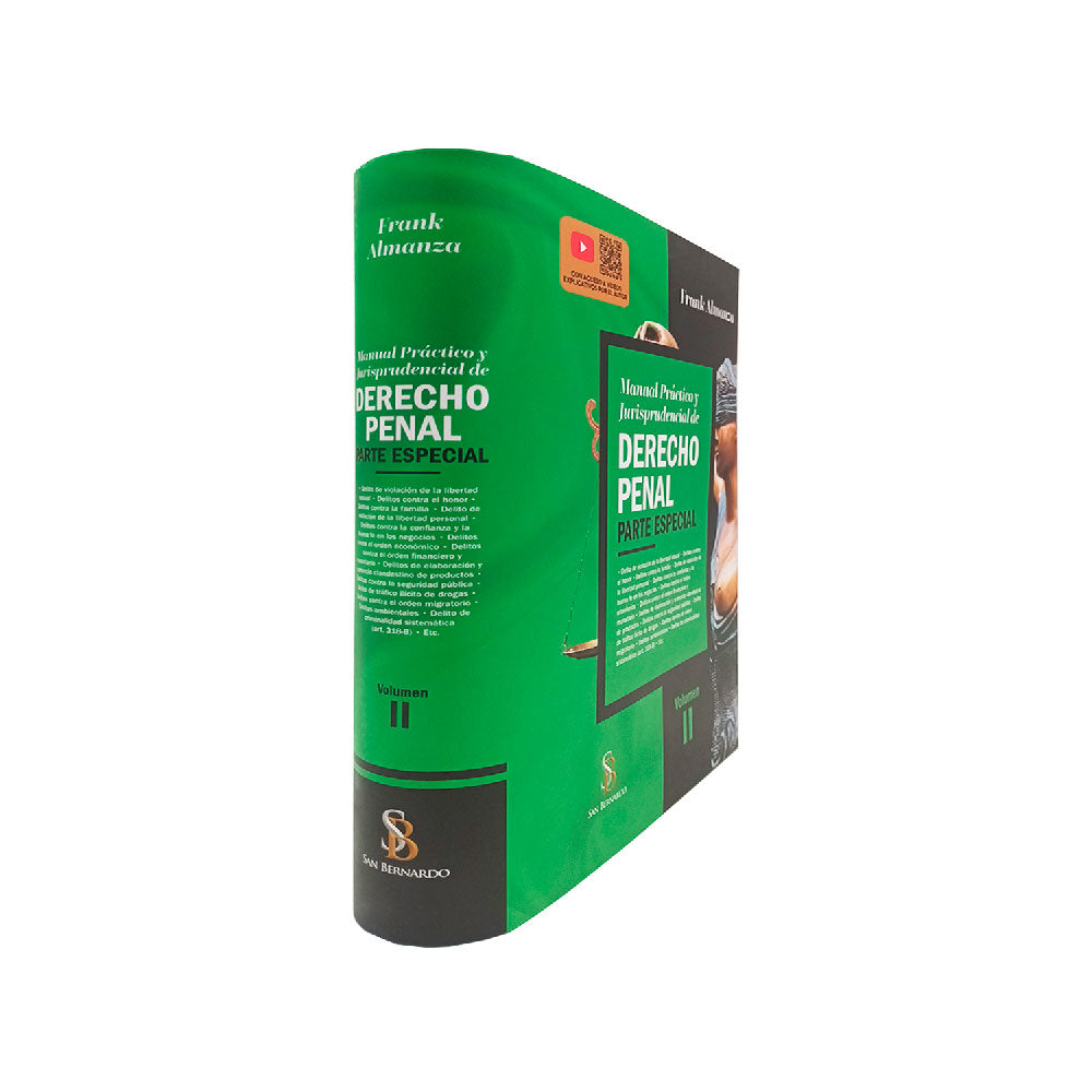 El Manual Práctico y Jurisprudencial de Derecho Penal Parte Especial