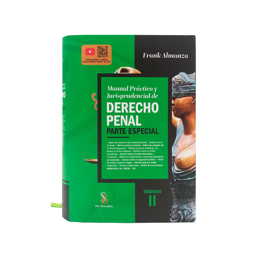 El Manual Práctico y Jurisprudencial de Derecho Penal Parte Especial