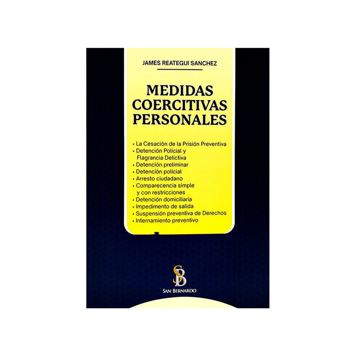 Medidas Coercitivas Personales
