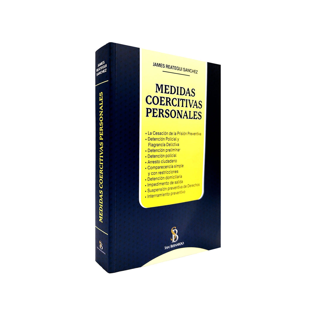 Medidas Coercitivas Personales