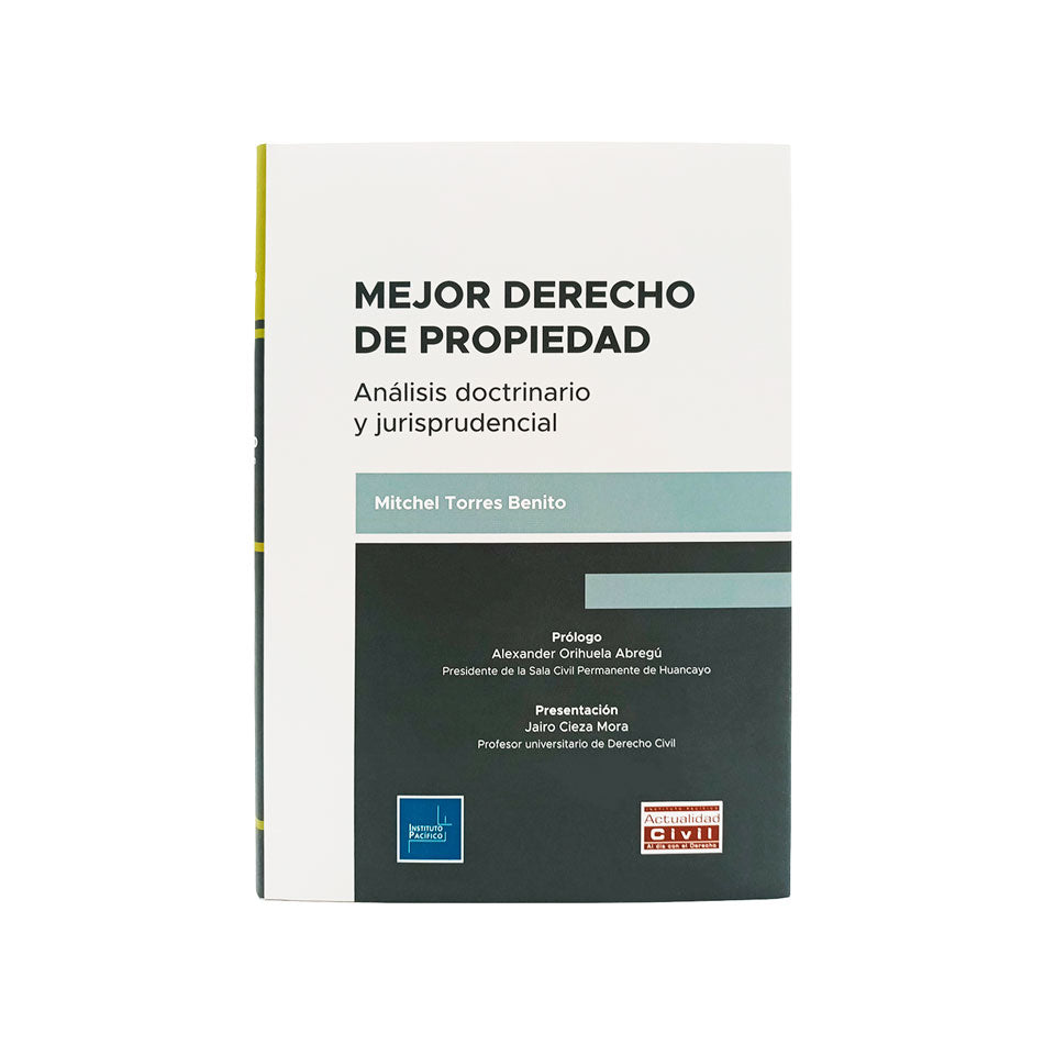 Mejor Derecho de Propiedad