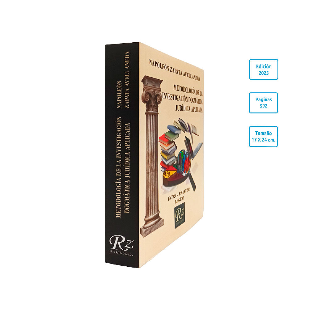 Metodología de la Investigación Dogmática Jurídica Aplicada