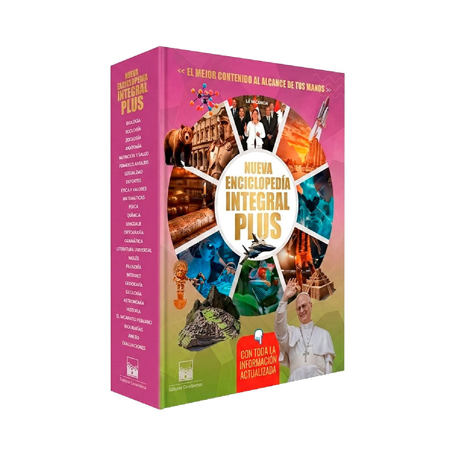Nueva Enciclopedia Integral Plus