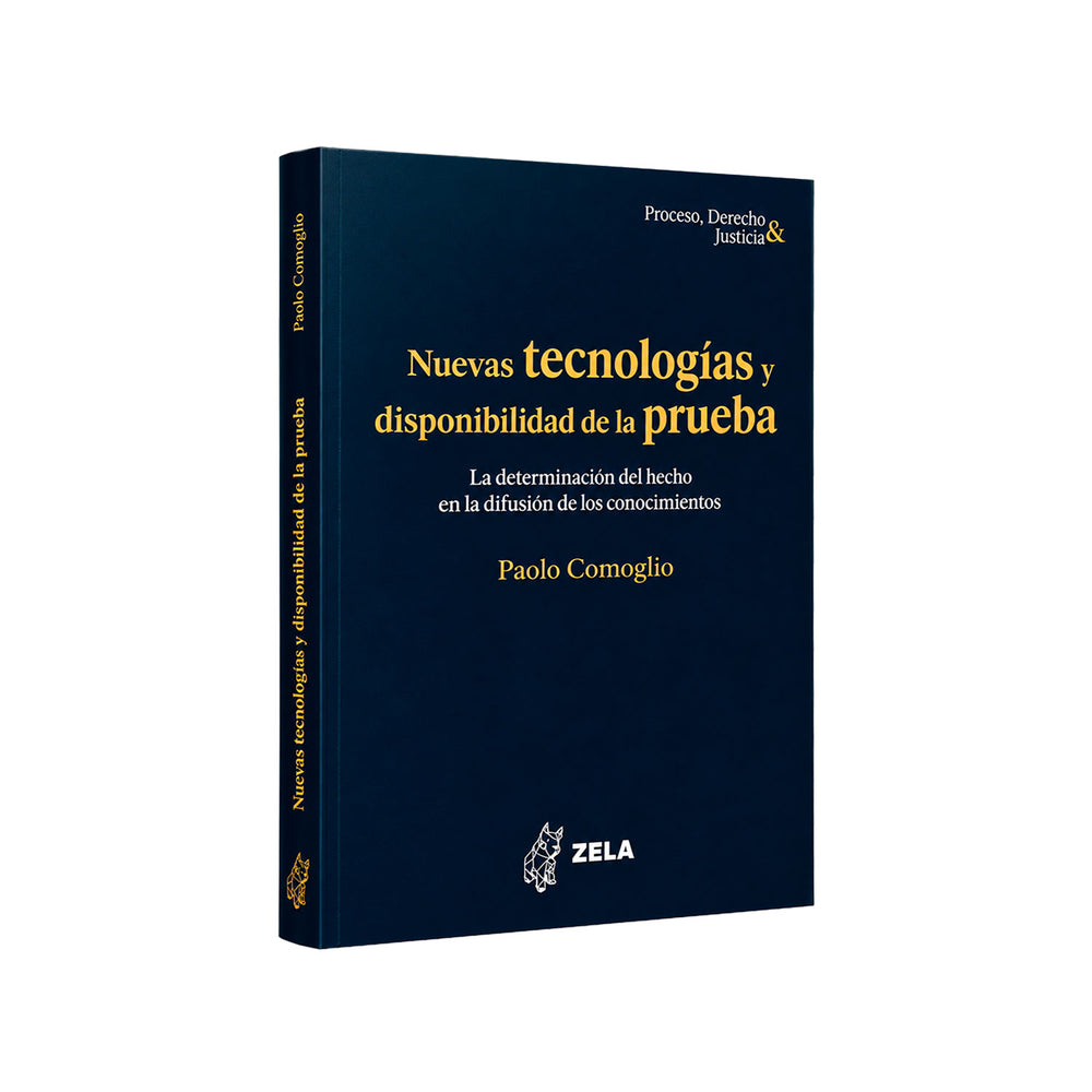 Nuevas tecnologías y disponibilidad de la prueba, Paolo Comoglio, Zela
