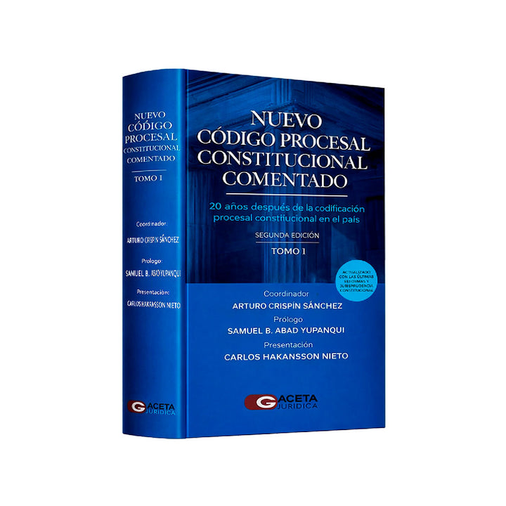 Nuevo Código Procesal Constitucional Comentado (2 Tomos)