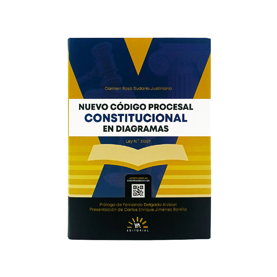 NUEVO CÓDIGO PROCESAL CONSTITUCIONAL EN DIAGRAMAS-CARMEN ROSA SUDARIO JUSTINIANO