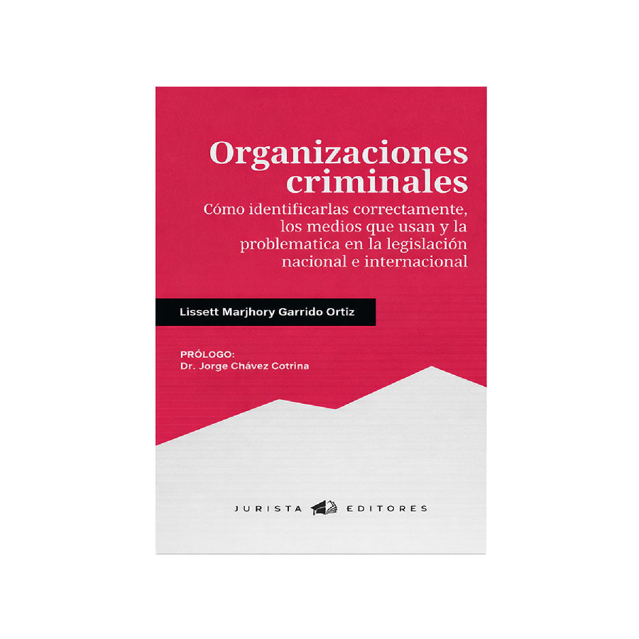 Organizaciones Criminales