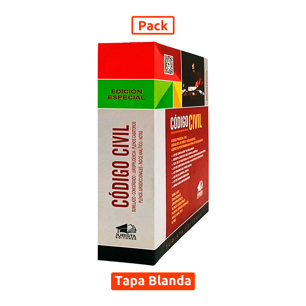 Pack de Códigos y Constitución Política del Perú