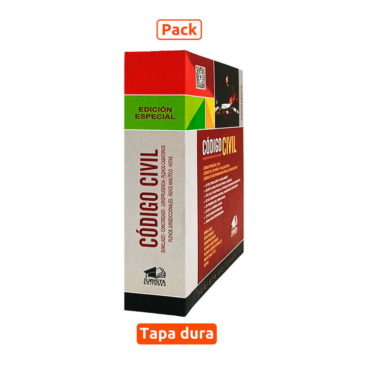Pack Código Civil y Penal + Constitución Política del Perú