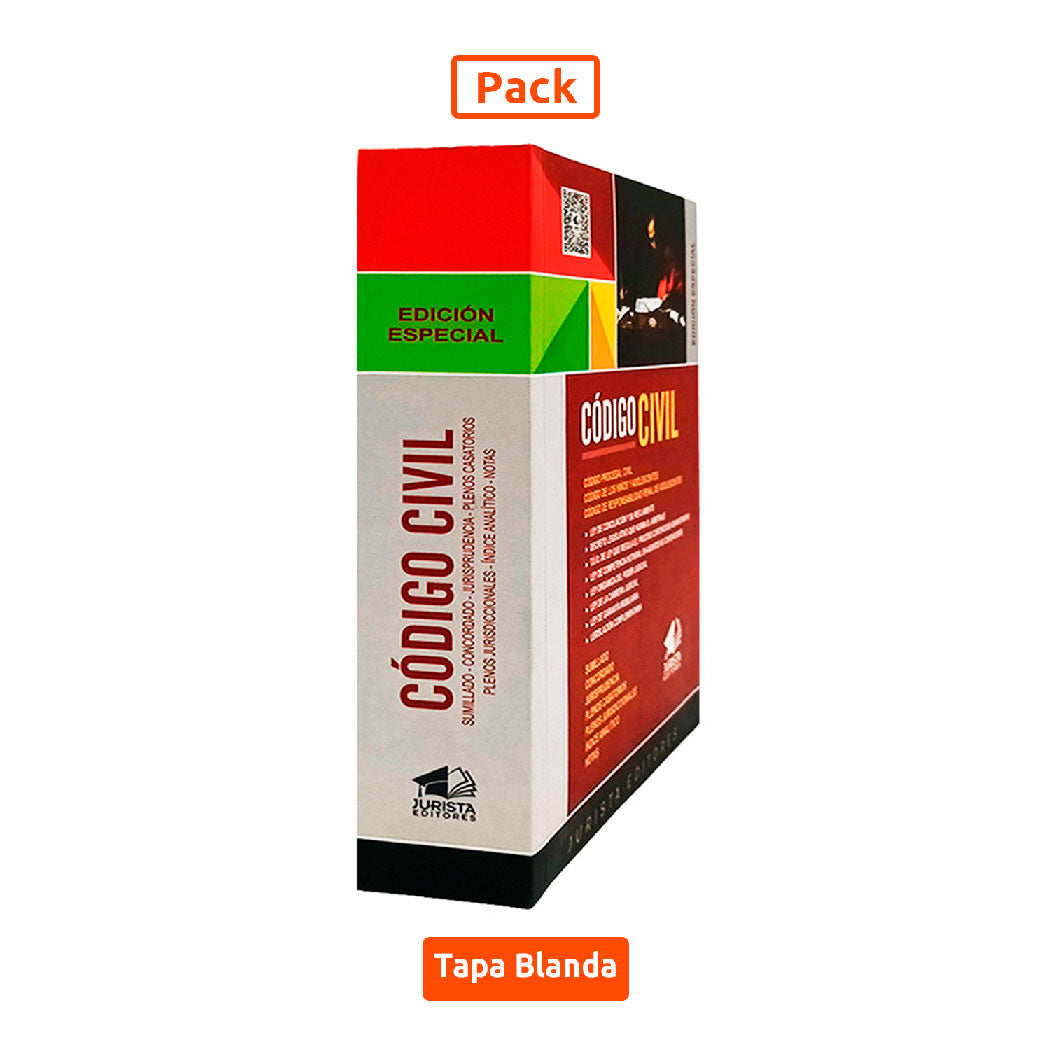 Pack Código Civil y Penal + Constitución Política del Perú