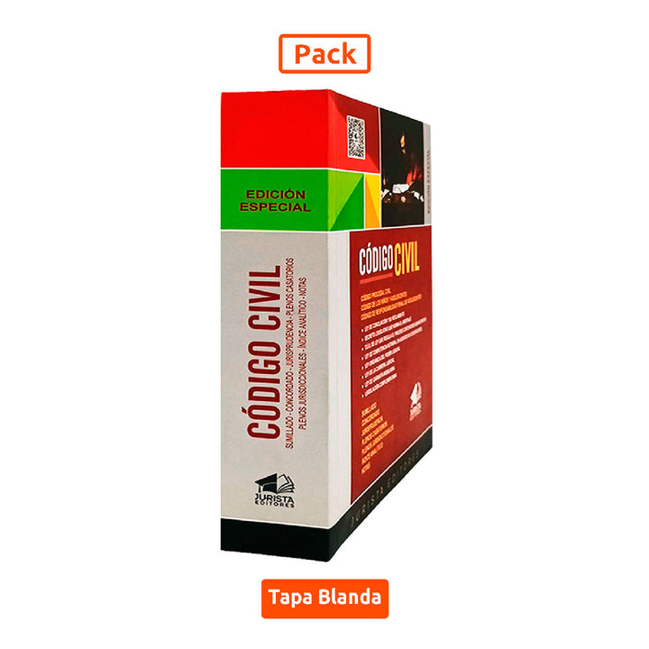 Pack Código Civil y Penal + Constitución Política del Perú