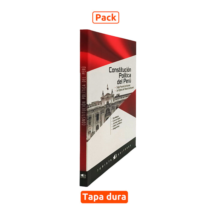 Pack Código Civil y Penal + Constitución Política del Perú