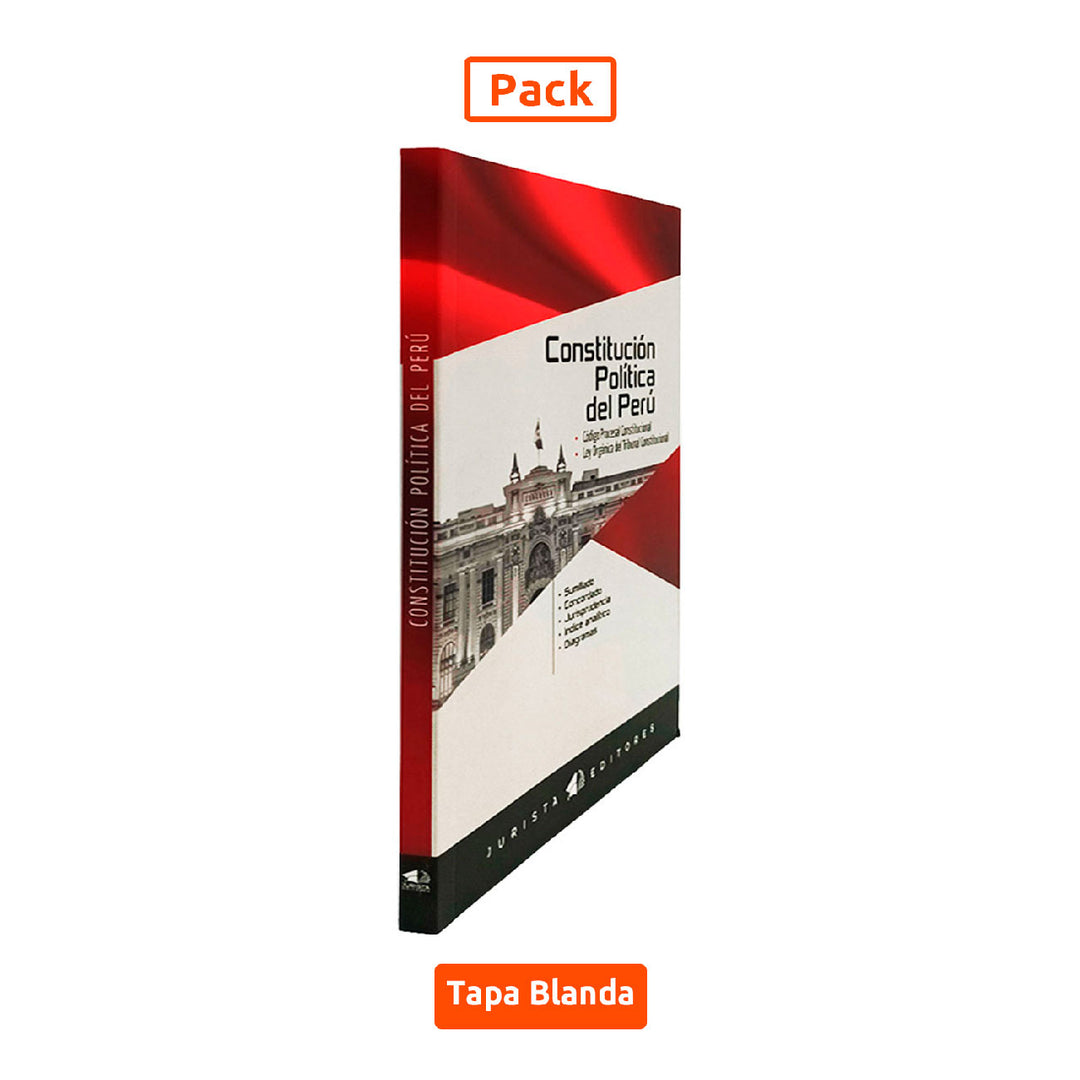 Pack Código Civil y Penal + Constitución Política del Perú