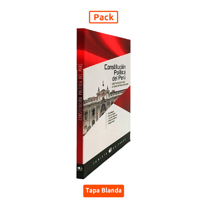 Pack Código Civil y Penal + Constitución Política del Perú