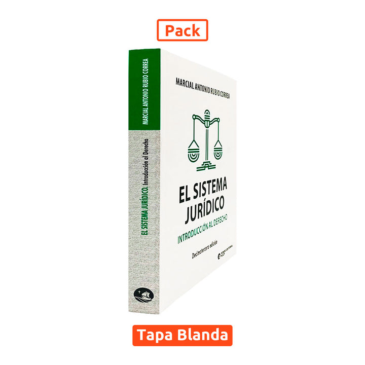 Pack Código Civil y Penal + El Sistema Jurídico