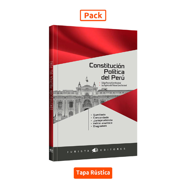 Pack Código Civil y Penal + Constitución Política del Perú