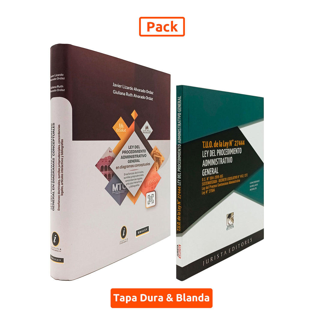 Pack Ley del Procedimiento Administrativo General – Edición Completa y Actualizada