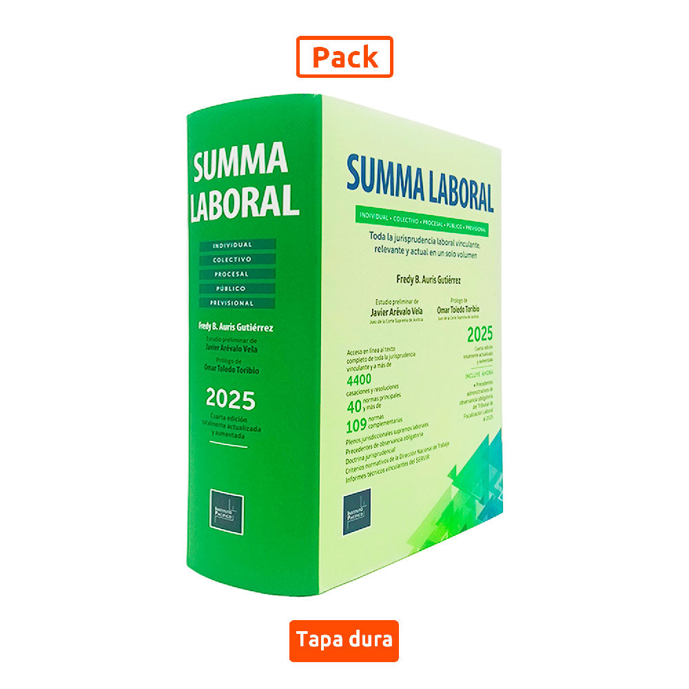 Pack Jurídico Laboral: Summa Laboral + ABC del Derecho Laboral