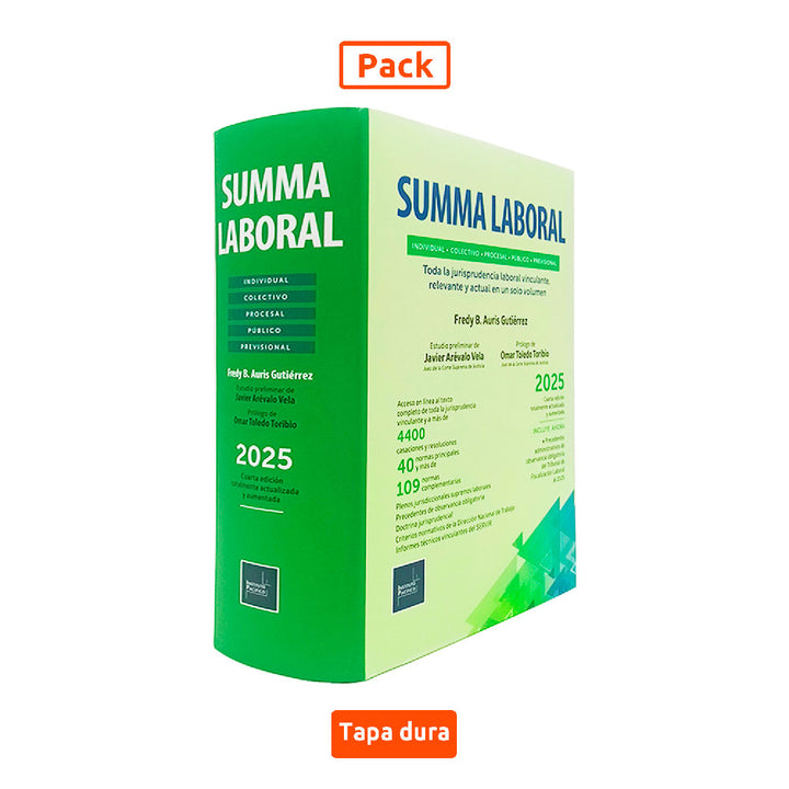 Pack Jurídico Laboral: Summa Laboral + ABC del Derecho Laboral