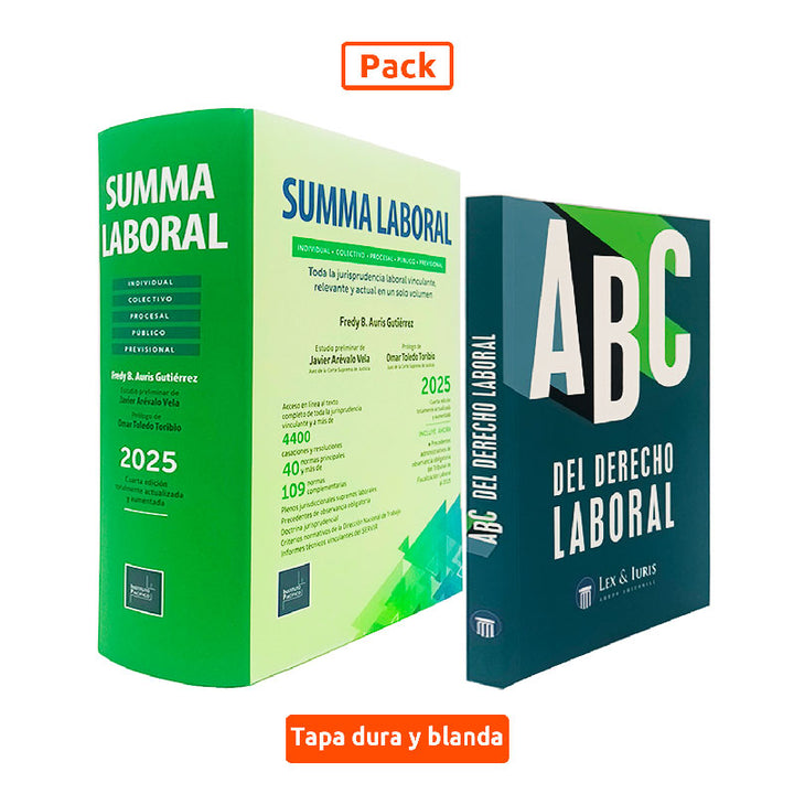 Pack Jurídico Laboral: Summa Laboral + ABC del Derecho Laboral