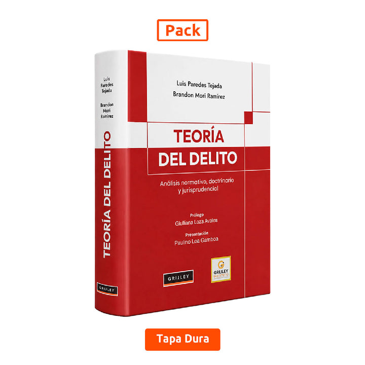 Pack: Teoría del Delito + El Proceso Penal