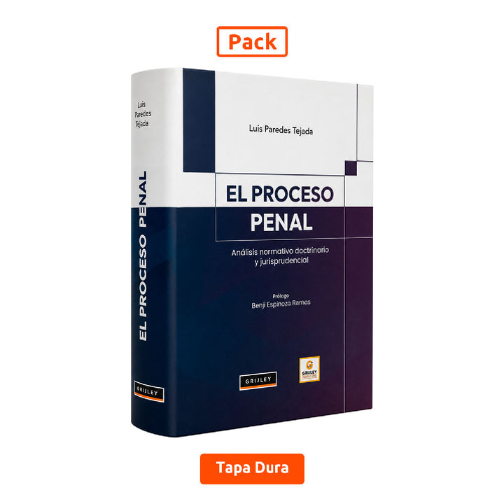 Pack: Teoría del Delito + El Proceso Penal