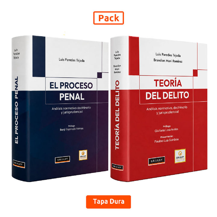 Pack: Teoría del Delito + El Proceso Penal