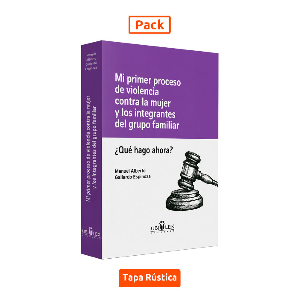 Pack Especial: Violencia contra la Mujer y el Grupo Familiar, Manuel Alberto Gallardo Espinoza - Adelaida Elizabeth Montes Tisnado, Ubilex