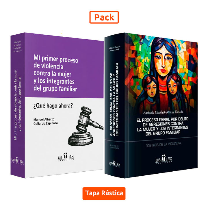Pack Especial: Violencia contra la Mujer y el Grupo Familiar