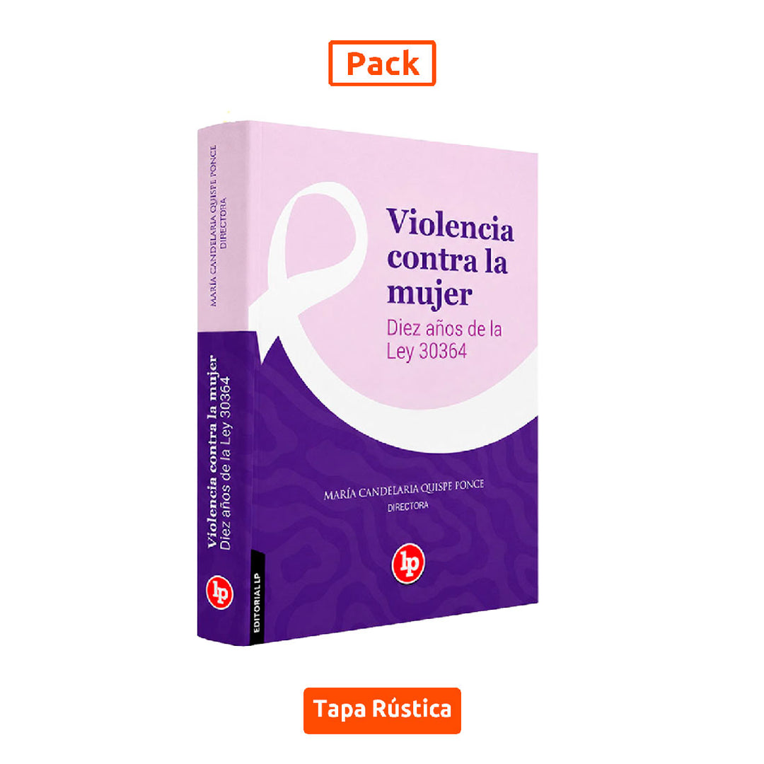 Pack Especial: Violencia contra la Mujer