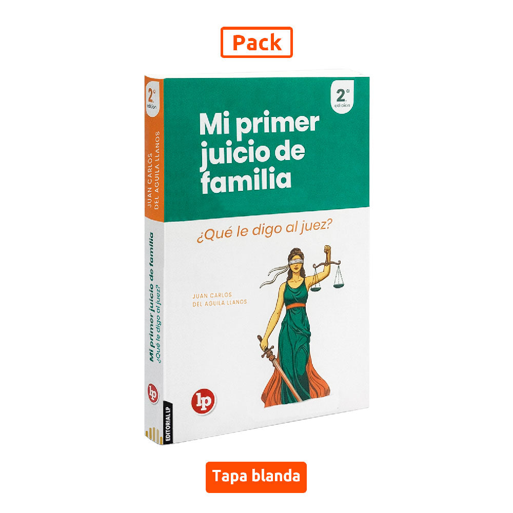 Pack Jurídico Imperdible: Derecho de Familia + Mi primer juicio de familia