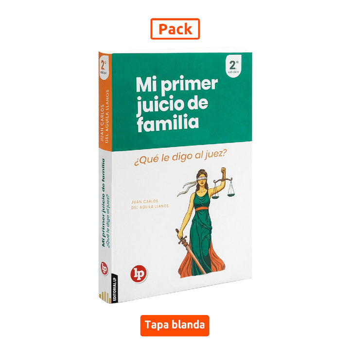 Pack Jurídico Imperdible: Derecho de Familia + Mi primer juicio de familia