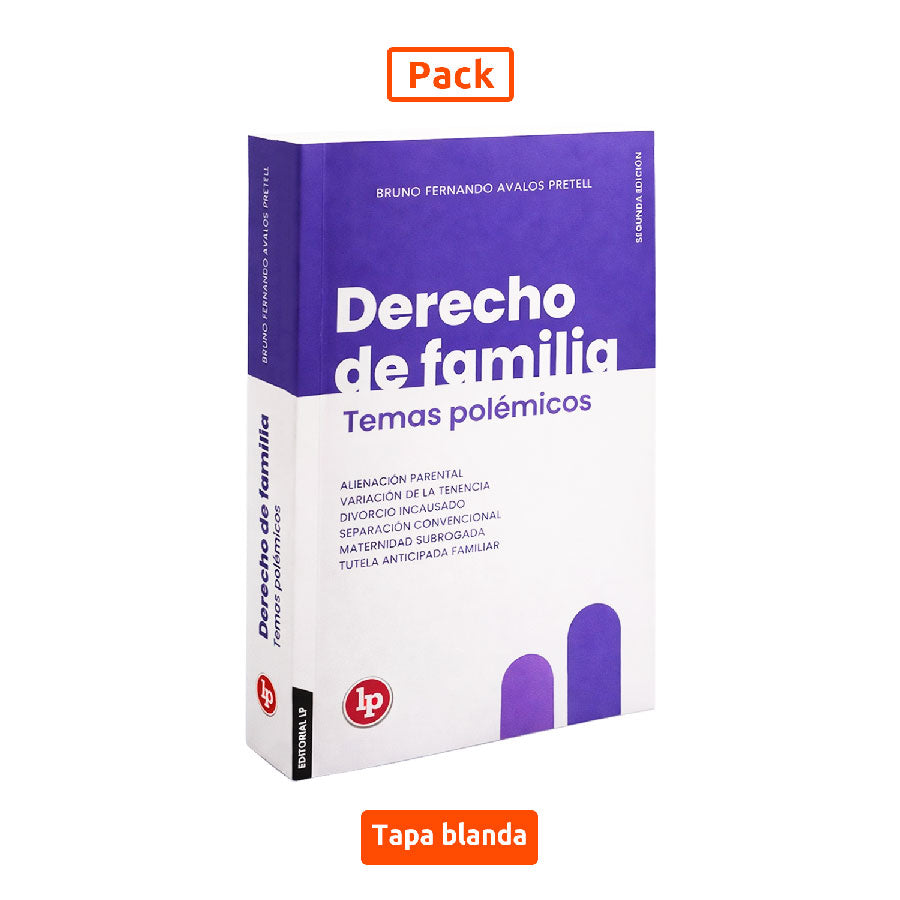 Pack Jurídico Imperdible: Derecho de Familia + Mi primer juicio de familia