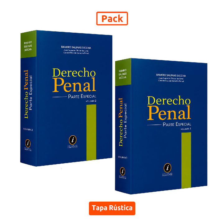Pack Completo de Derecho Penal: Parte General y Parte Especial