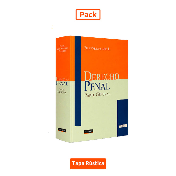 Pack Completo de Derecho Penal: Parte General y Parte Especial