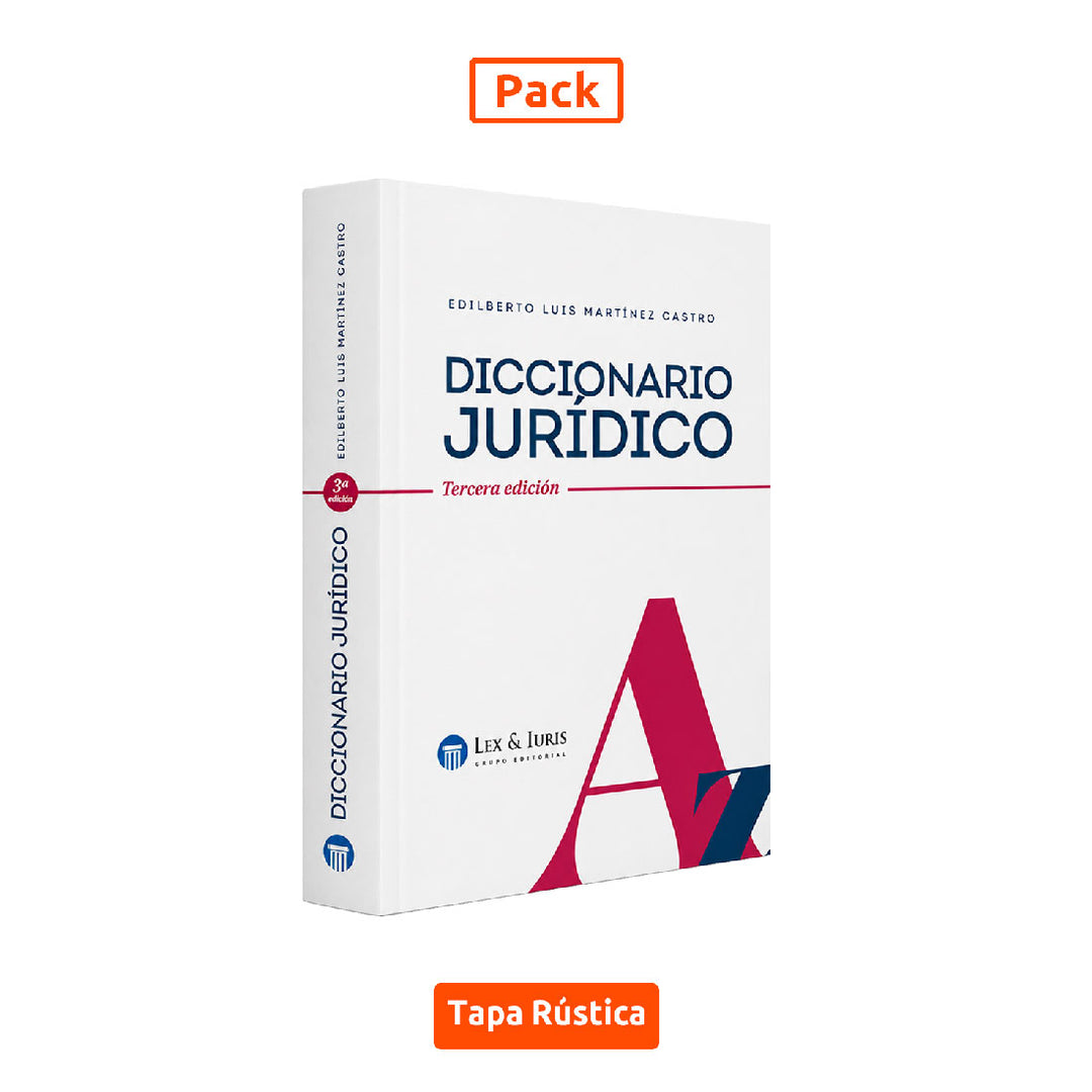 Pack de Derecho: El Sistema Jurídico + Diccionario Jurídico