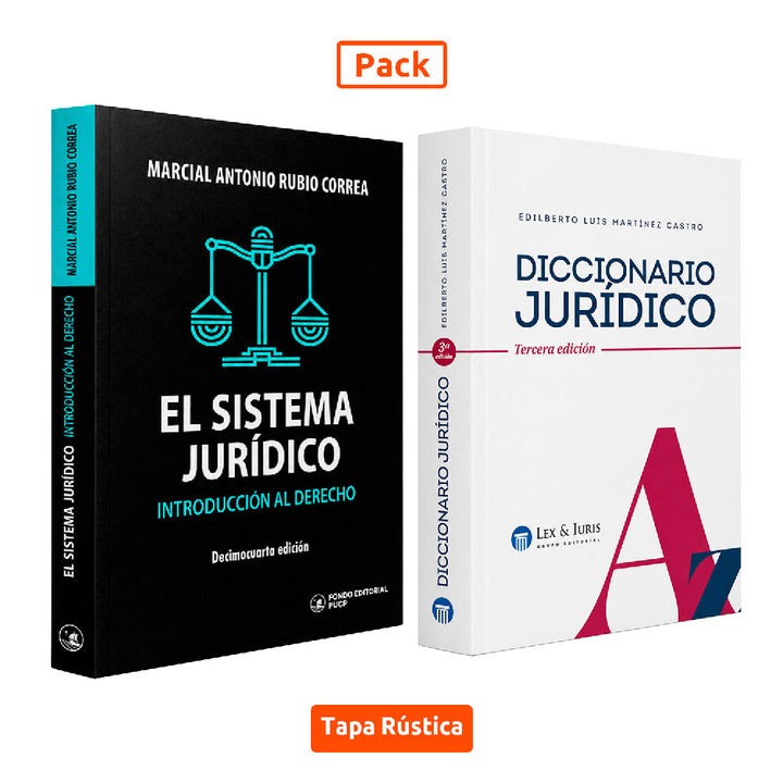 Pack de Derecho: El Sistema Jurídico + Diccionario Jurídico