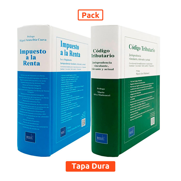 Pack Definitivo para el Derecho Tributario