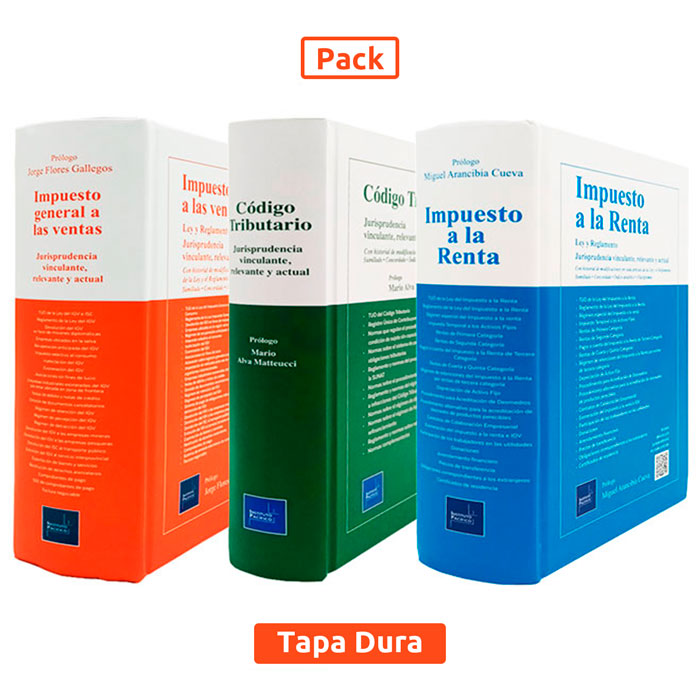 Pack Tributario
