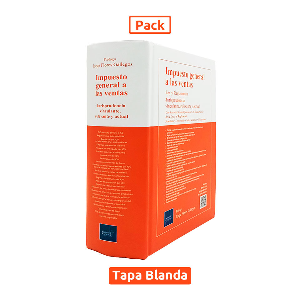Pack Impuesto General a las Ventas + Código Tributario