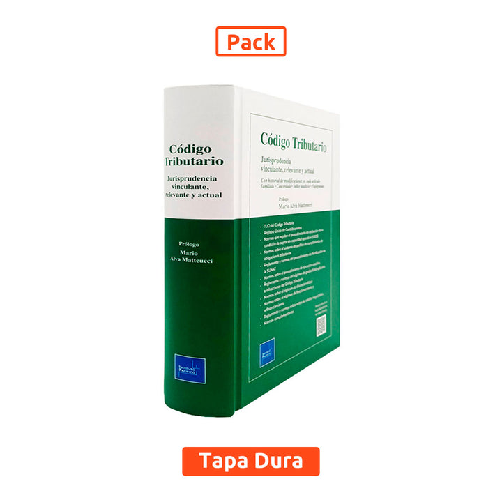 Pack Impuesto General a las Ventas + Código Tributario
