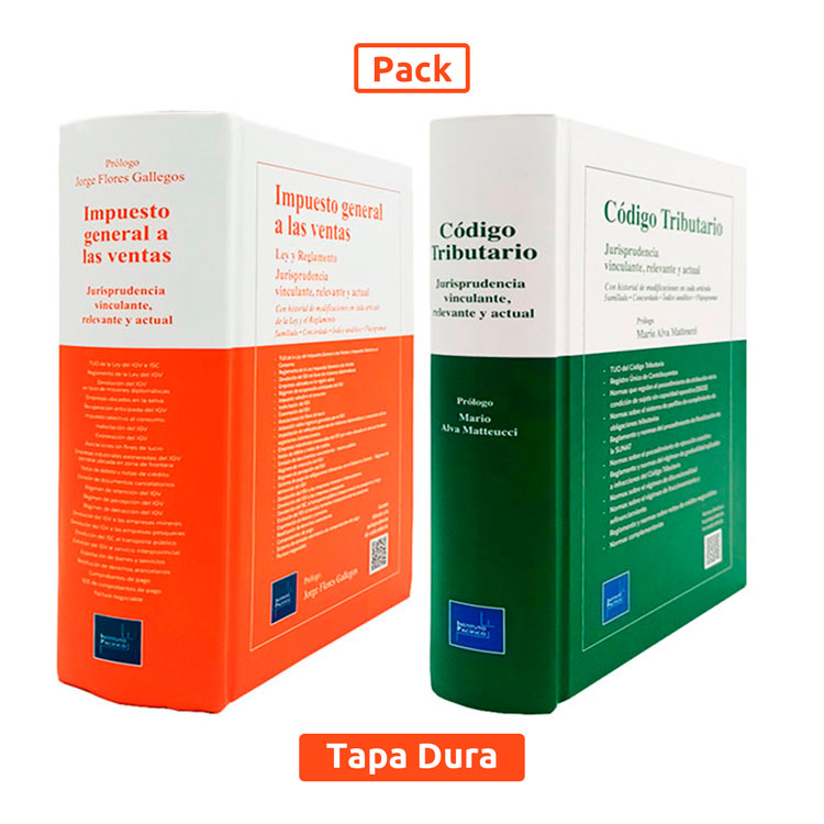 Pack Impuesto General a las Ventas + Código Tributario