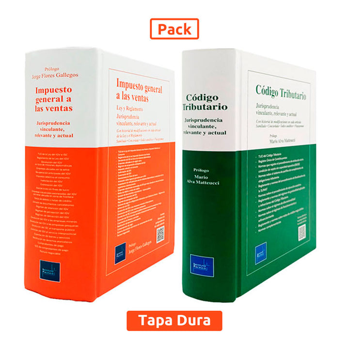 Pack Impuesto General a las Ventas + Código Tributario