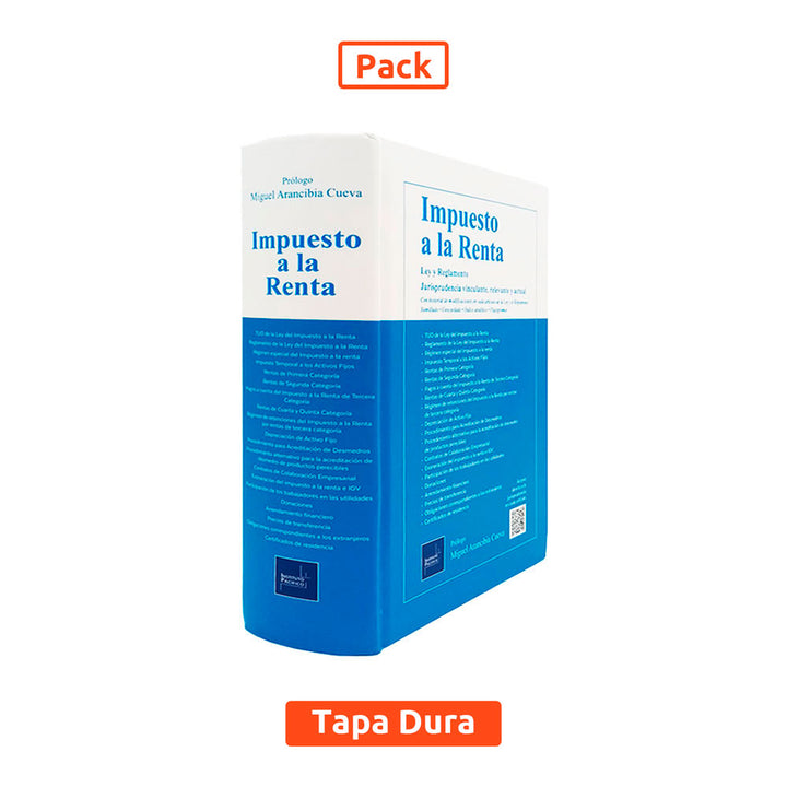Pack Impuesto General a las Ventas + Impuesto a la Renta