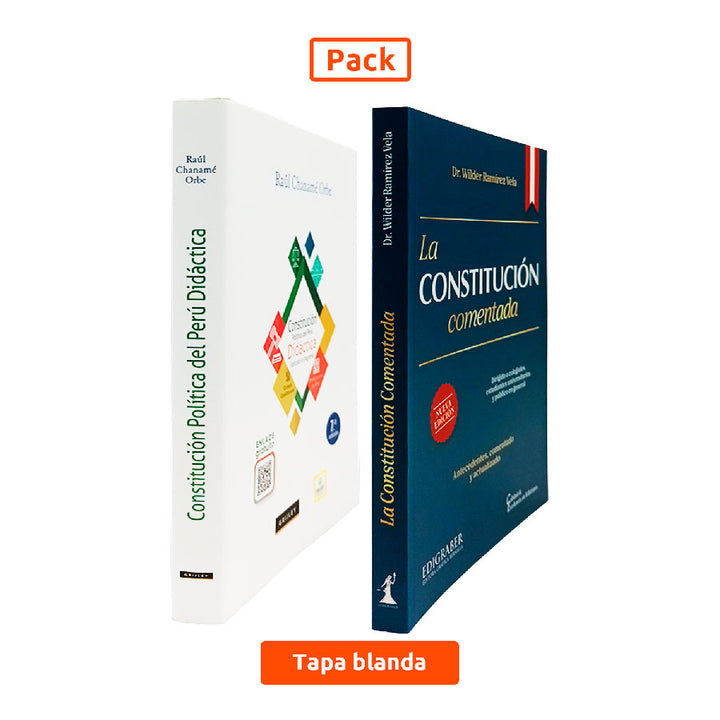 ¡Pack Constitución Definitivo: Domina el Derecho Constitucional Peruano!