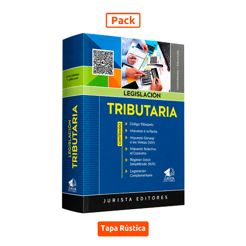 Pack Legislación Tributaria y Comercial, Jurista Editores